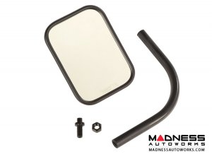 Jeep Gladiator JT Rectangular Trail Mirror - Single